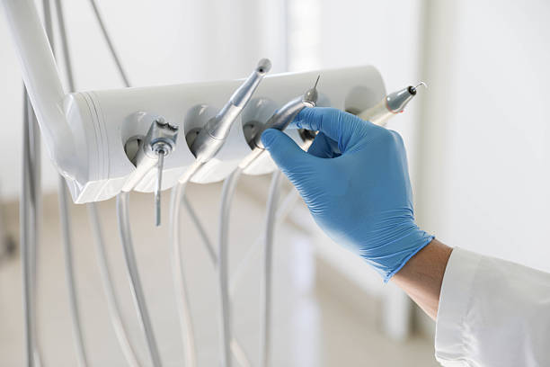 Professional Dental Implants technician working in Manhattan, MT